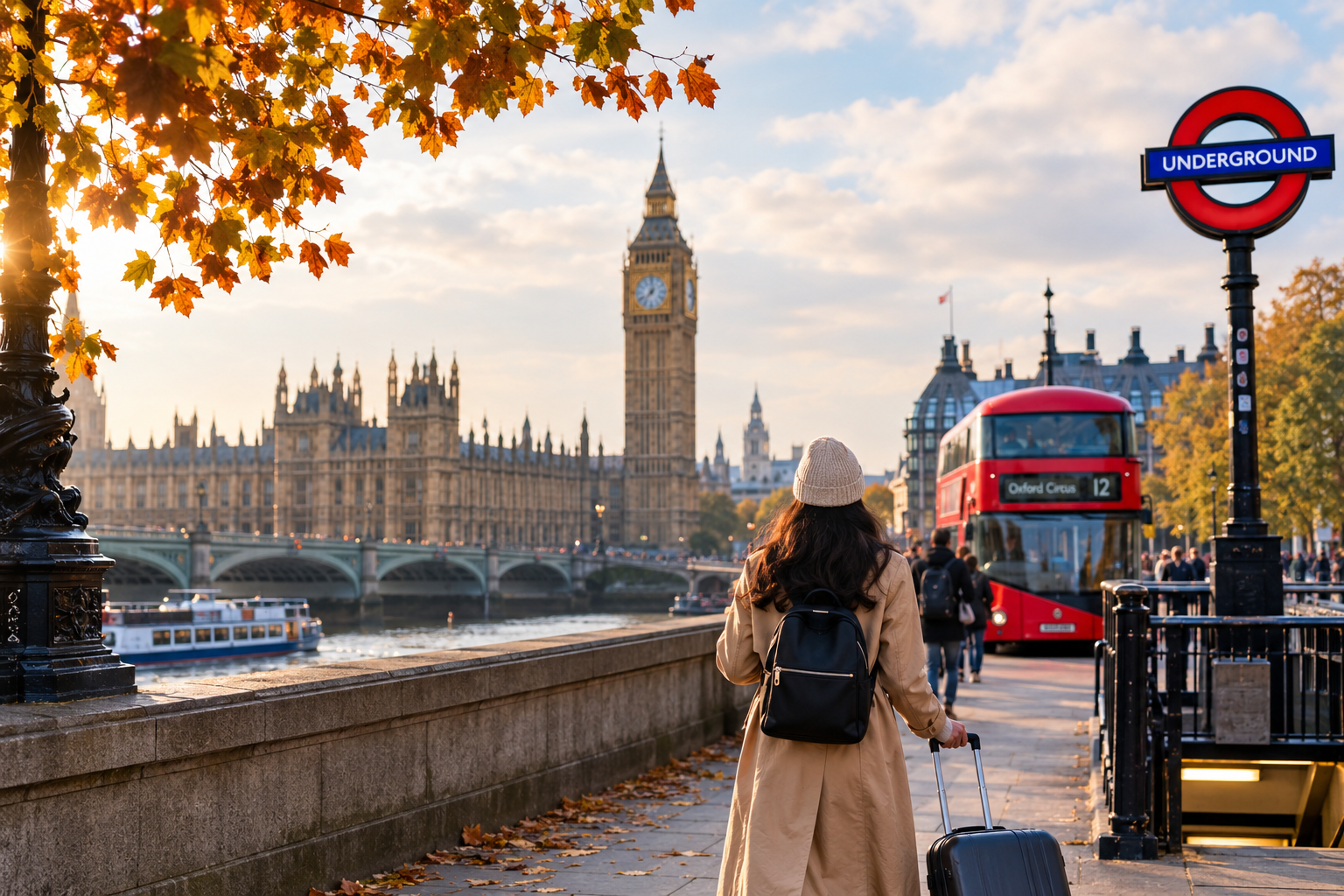 London in October: How to Get Around Without Wasting Time | Tranzitt