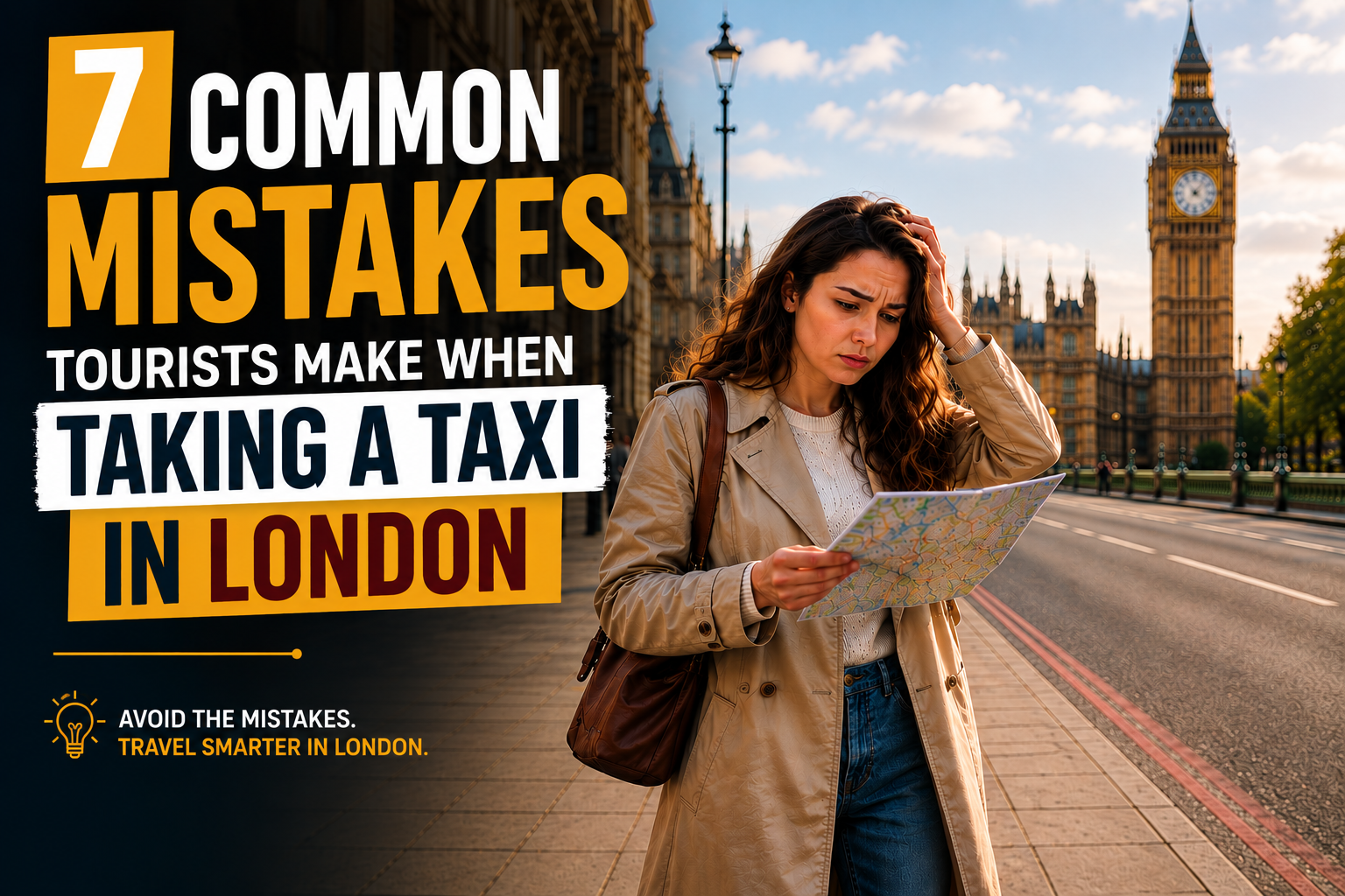 7 Common Mistakes Tourists Make When Taking a Taxi in London | Tranzitt