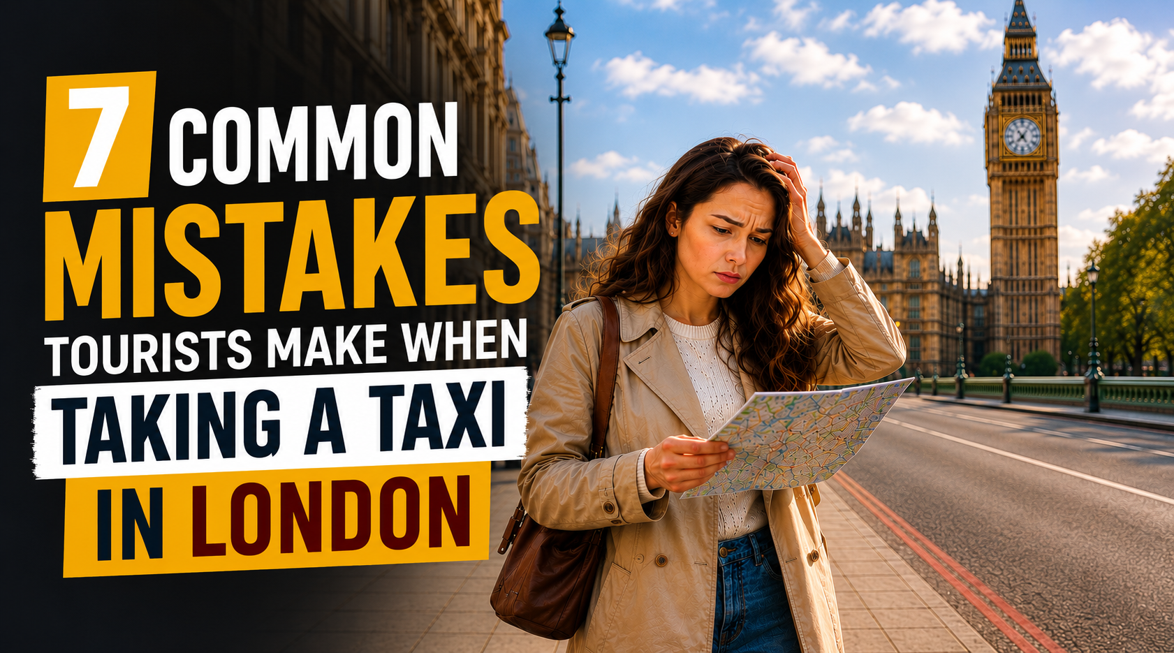 7 Common Mistakes Tourists Make When Taking a Taxi in London | Tranzitt