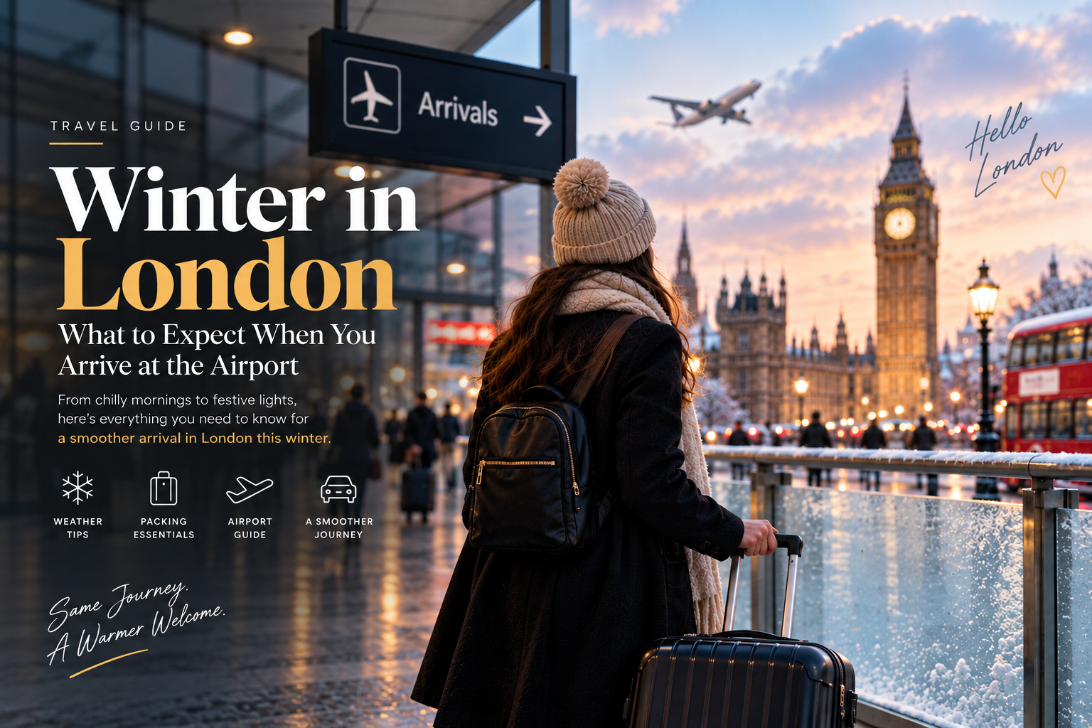 Winter in London: What to Expect When You Arrive at the Airport | Tranzitt