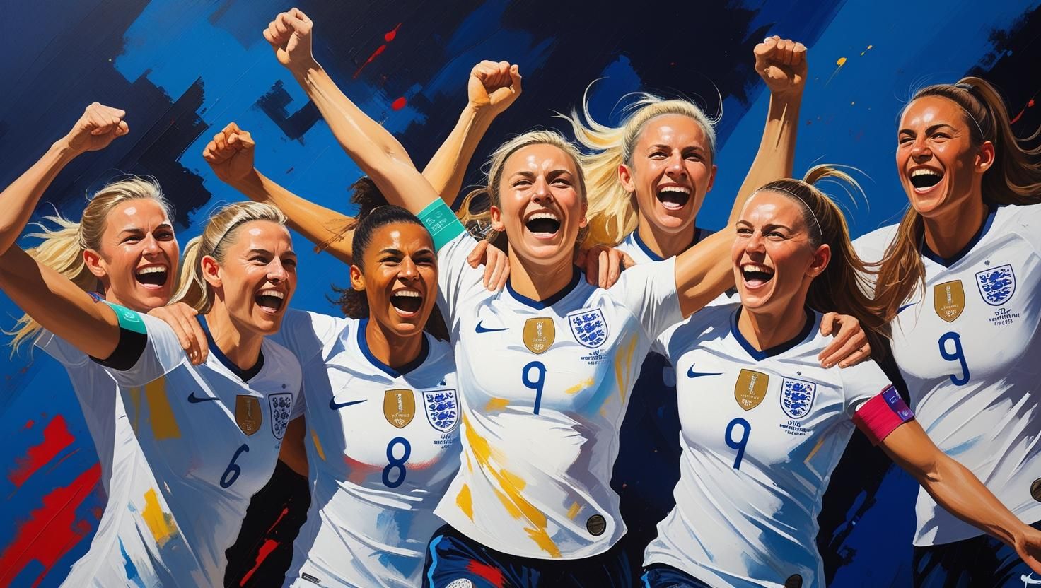 Congratulations Lionesses & Respect to Spain
