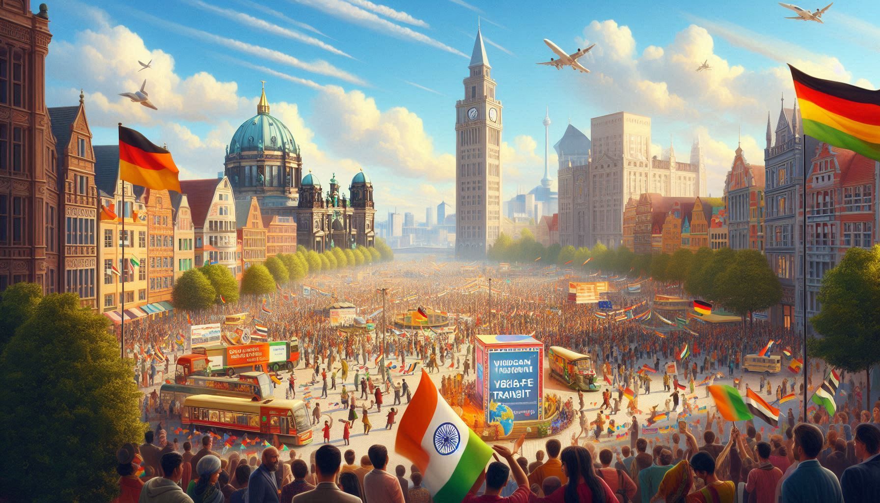 Visa-Free Transit for Indians: Germany Government Makes Major Announcement